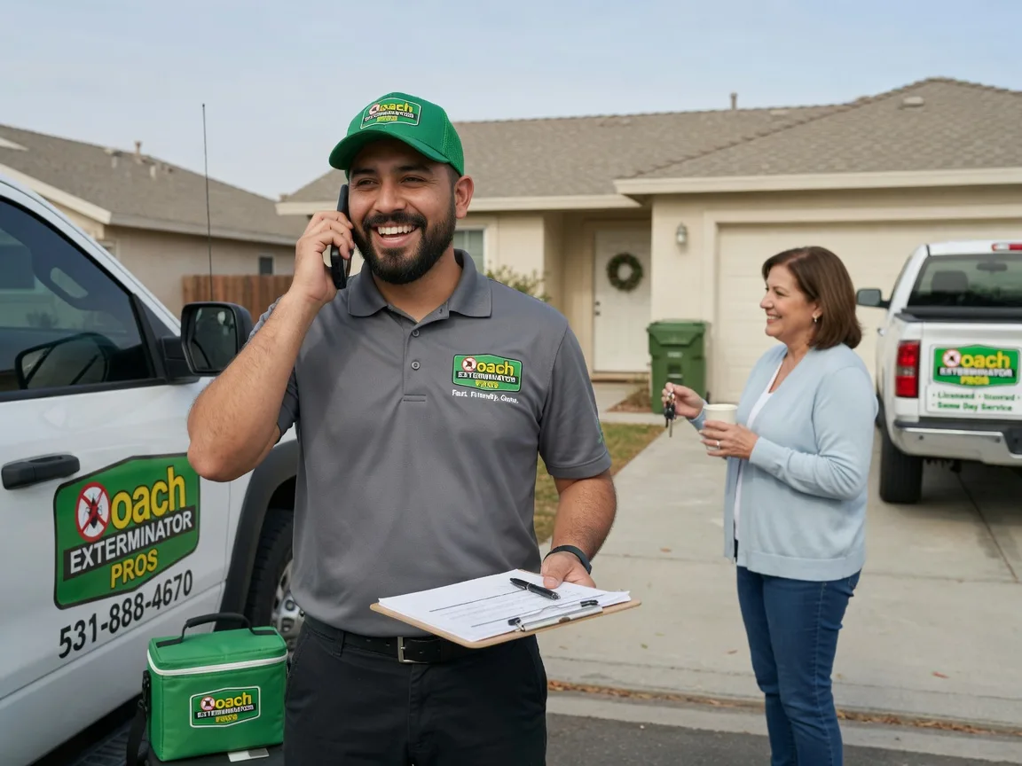 Pest Control Roach Exterminator Paris, MS FAQs