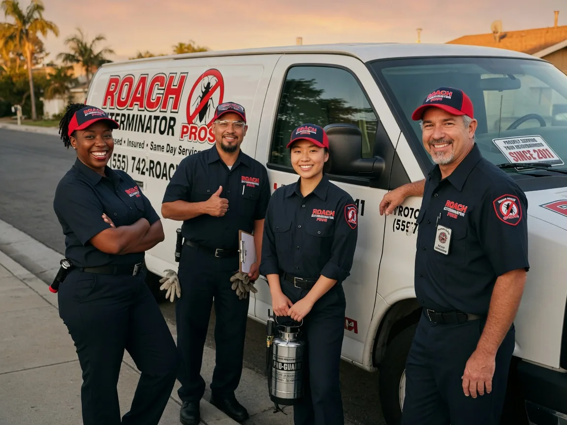 Pest Control Roach Exterminator company in Paris, MS